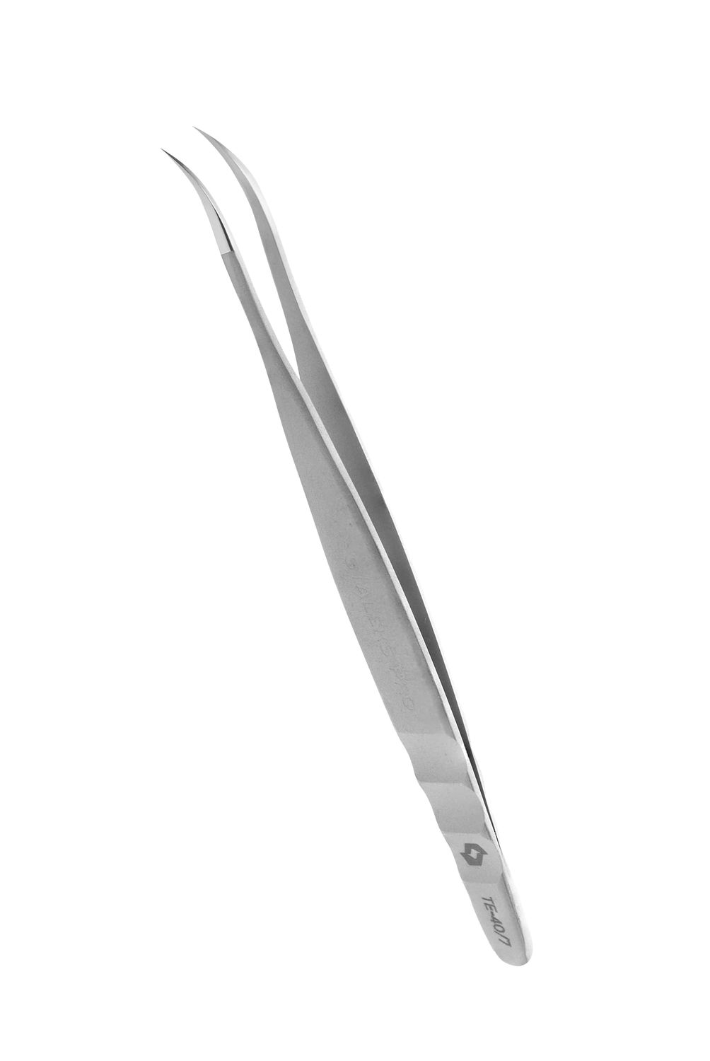 STALEKS PRO Eyelashe Tweezer (TE-407)