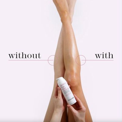 This Works Perfect Legs Skin Miracle | Tinted Serum for Radiant, Even-Toned Legs | Enriched with Vitamin C &amp; E for Nourishment | Hydrates, Smooths &amp; Enhances Natural Glow, 5 oz / 150ml
