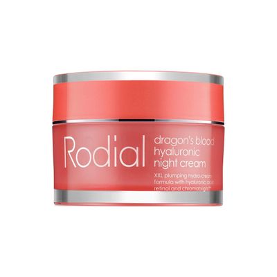 Rodial Dragons Blood Hyaluronic Night Cream 1.69 fl oz, Luxurious Overnight Skin Perfecting Moisturiser - Retinol, Hyaluronic Acid and Shea Butter for Skin Hydration, Quickly-Absorbing Formula