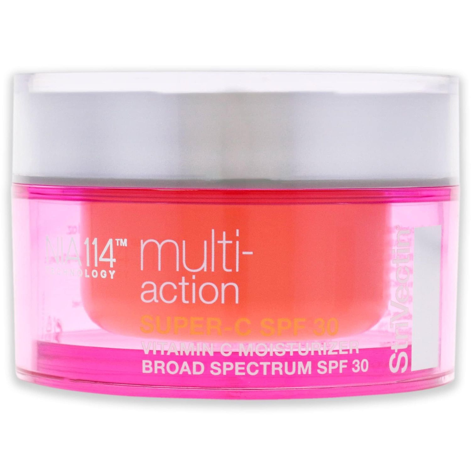StriVectin Multi-Action Super-C SPF 30 Vitamin C Moisturizer &amp; Daily Sunscreen for Brightening &amp; Smoothing Fine Lines, 1.7 Fl Oz