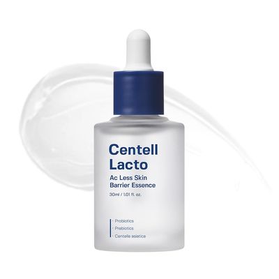 SUNGBOON EDITOR Centell Lacto AC Less Skin Barrier Essence Serum | Acne Treatment for Face | Probiotics Skin Care for Sensitive Skin | Niacinamide Hydrating Face Serum | Korean Skin Care