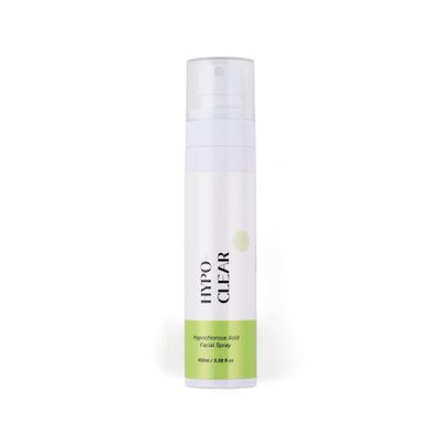 Hypo-Clear Hypochlorous Acid Spray for Face- Face Spray for Acne, Post-Workout, Oily Skin, Eyelids, and Sensitive Skin - Daily Facial Cleanser - HOCL