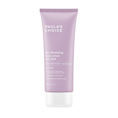 Paula&#39;s Choice Skin Revealing Body Lotion 10% AHA, Glycolic Acid &amp; Shea Butter Exfoliant, Moisturizer for Keratosis Pilaris (KP) Prone Skin, 7 Ounce