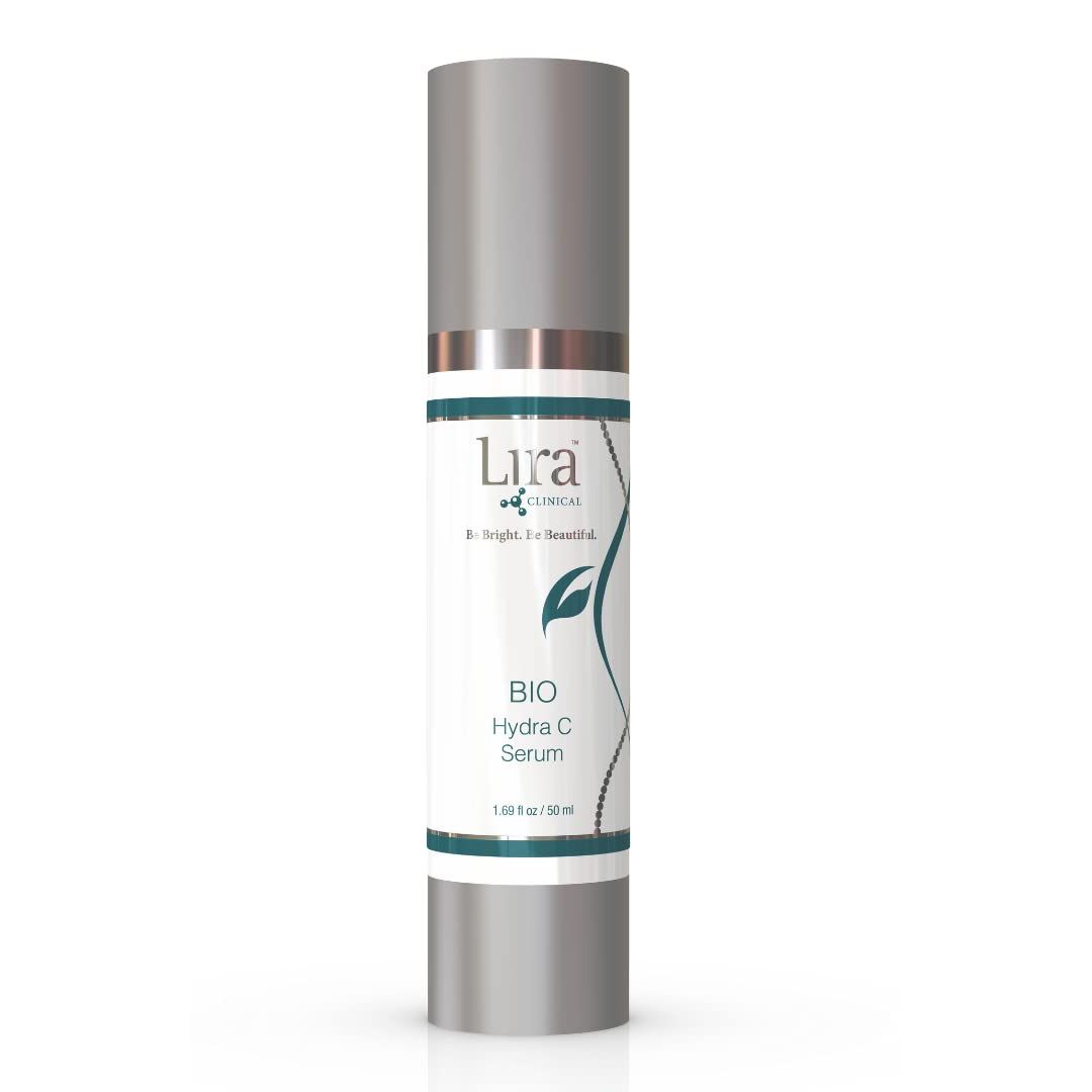 Lira Clinical BIO Hydra C Serum - Vitamin C Serum for Face - Anti Aging Serum with Plant Stem Cell and Antioxidants - Perfect Hydrating Face Serum for Dry Skin, Dehydrated, and Sensitive - 50 ml