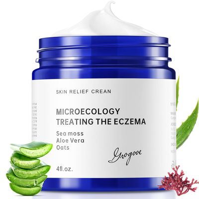 NEORIVER Microecology Eczema Relief Cream, Sea Moss, Aloe Vera, Oats
