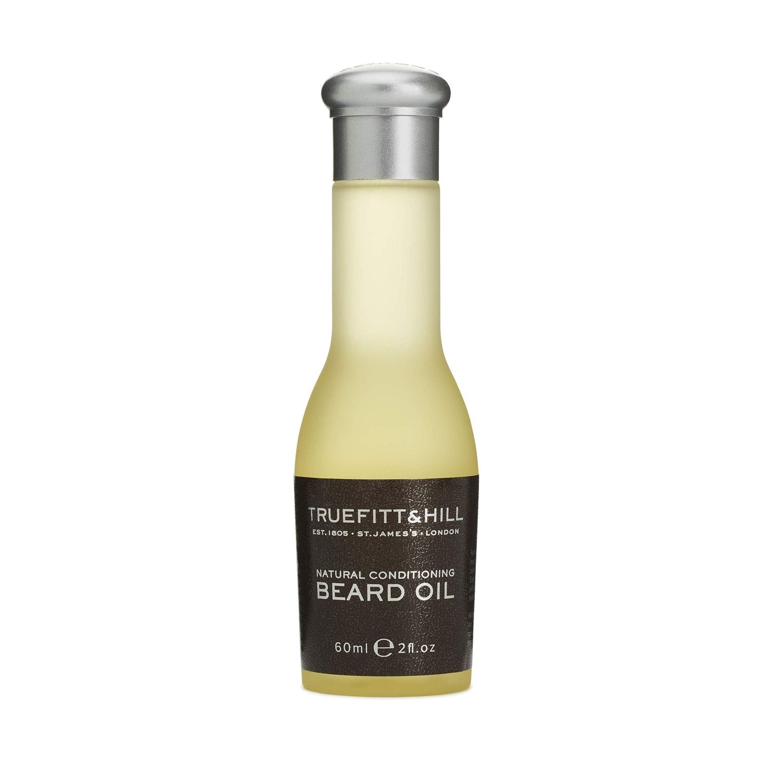 Truefitt &amp; Hill Beard Oil, Packed with Essential Oils for Glide, Moisturizing, Healing, and Conditioning, Apply to Damp Skin, Essential for Comfortable Shave - 2 oz.
