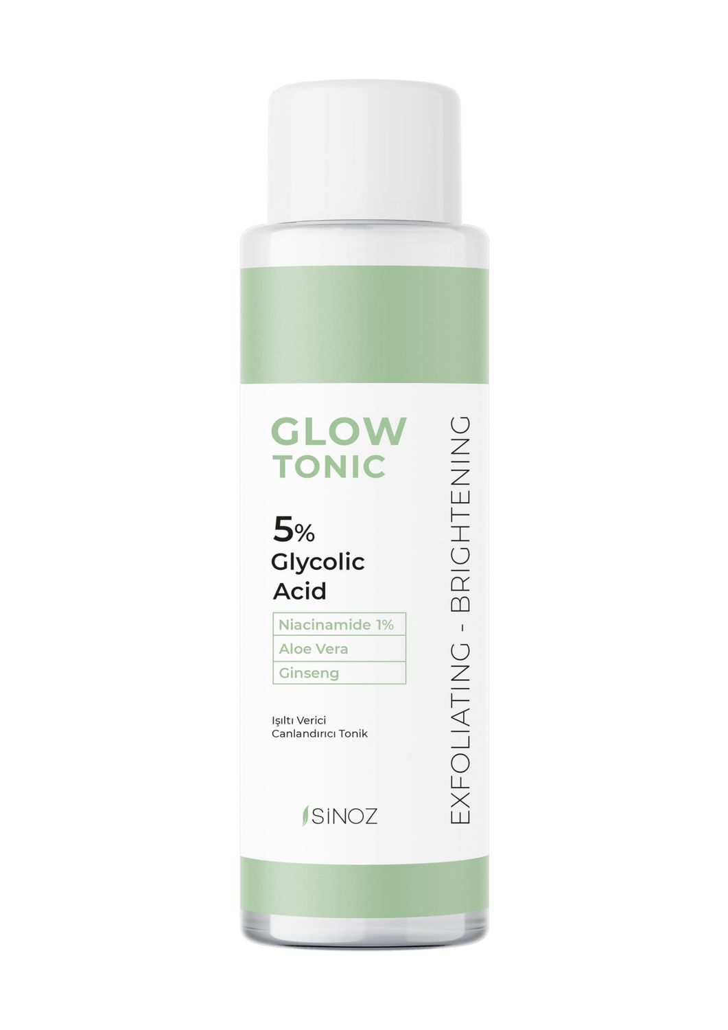 Sinoz Pore Tightening, Peeling, Purifying, Serum Effective Skin Care Tonic 200 ML