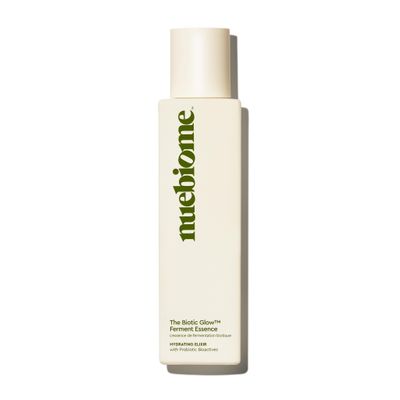 Nuebiome The Biotic Glow Ferment Essence, Alcohol-free Face Essence, Gentle Exfoliant for Blackheads, Enlarged Pores, Wrinkles &amp; Fine Lines; 128 mL