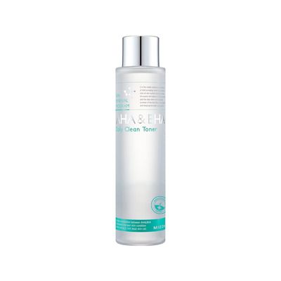 MIZON AHA&amp;BHA Daily Clean Toner Daily Peeling Smooth Skin Removes Dead Skin Healthy Skin Korean Skincare (5.07 Fl oz)