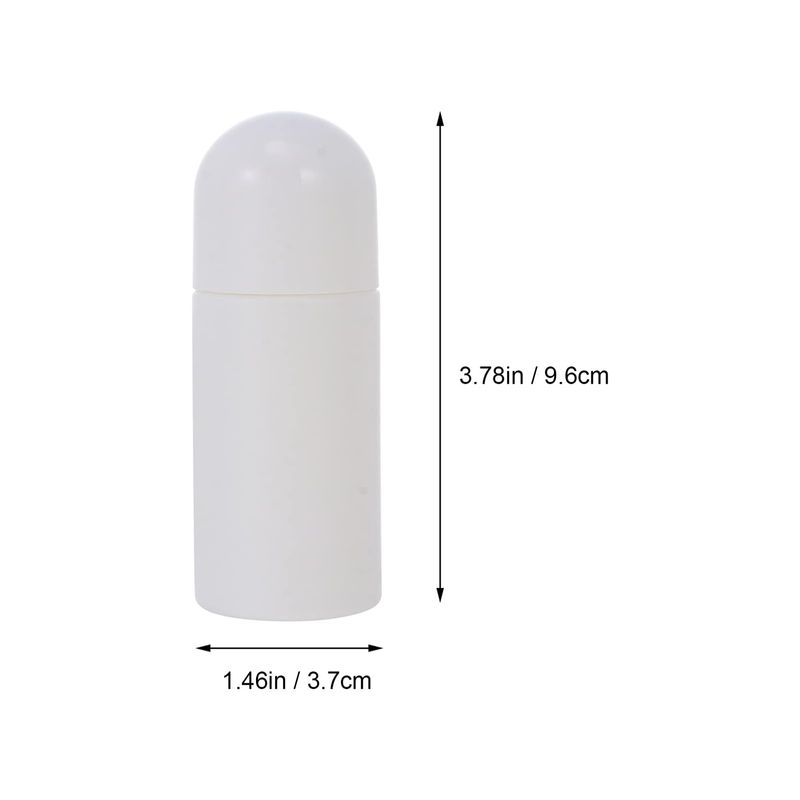 Lurrose Small Bottles for Liquids 8pcs Empty 50ml Bottle Liquid Sponge Head Applicator Dispenser Refillable Skin Care Cosmetic Travel Lotion Storage Container Applicator Bottle