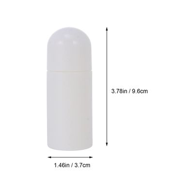 Lurrose Small Bottles for Liquids 8pcs Empty 50ml Bottle Liquid Sponge Head Applicator Dispenser Refillable Skin Care Cosmetic Travel Lotion Storage Container Applicator Bottle