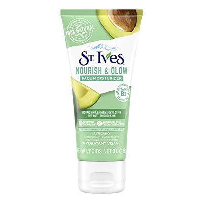 St. Ives Nourish &amp; Glow Face Moisturizer Avocado 3 Ounce