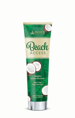 HEMPZ Hydrating Indoor/Outdoor Herbal Moisturizing Self Tanning Lotion for Tanning Beds, Beach, Sun 9.5 Fl OZ (Pineapple &amp; Coconut)