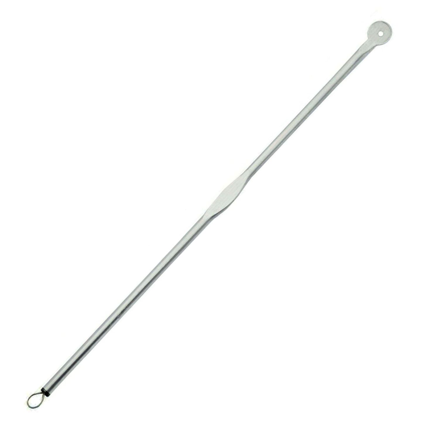 YNR Needle Acne Blackhead Remover Pimple Extractor Round Tool Pimple Spot Removal Tool Used to Remove Facial Blackheads and Pimples, Silver