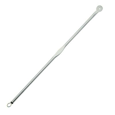 YNR Needle Acne Blackhead Remover Pimple Extractor Round Tool Pimple Spot Removal Tool Used to Remove Facial Blackheads and Pimples, Silver