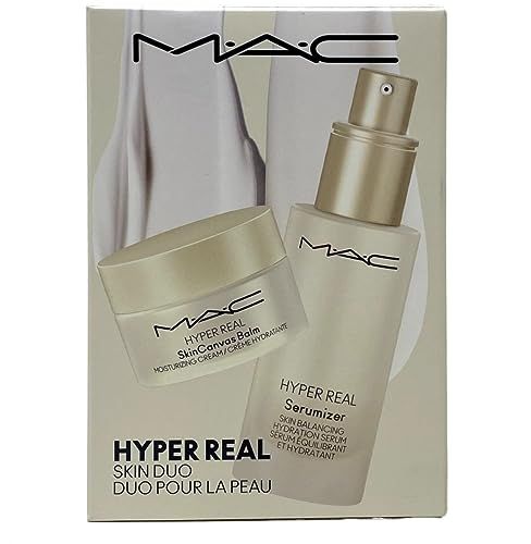 MAC Hyper Real Skin Duo ~ Hyper Real Serumizer 1 fl oz and Hyper Real Balm 0.50 oz