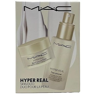 MAC Hyper Real Skin Duo ~ Hyper Real Serumizer 1 fl oz and Hyper Real Balm 0.50 oz