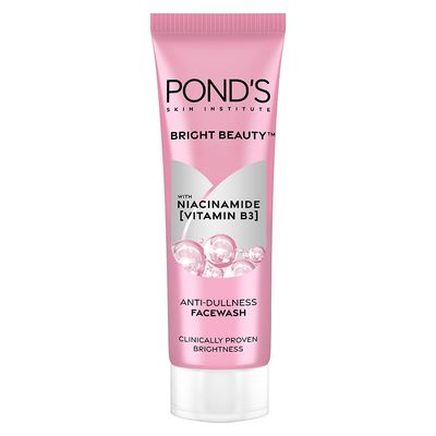 Pond&#39;s White Beauty Spot-less Firness Face Wash, 50 gram, India