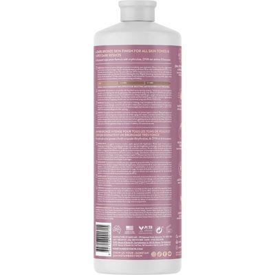 MineTan Spray Tan Solution | Double Dark Sunless Tanning Solution - For Dark Bronzed, Glowing Finish, Fast Drying & Hydrating, Tropical Coconut Scented Salon Professional Formula, Vegan, 33.8 Fl Oz