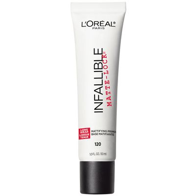 LOral Paris Makeup Infallible Pro Matte-Lock Longwear Mattifying Face Primer, 1 ounce