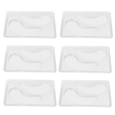 ZJchao DIY Under Eye Patches Easy to Use Reusable Transparent Eye Mask Patch Plate for Skin Care