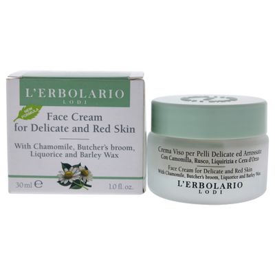L&#39;Erbolario Face Cream for Delicate and Red Skin For Women 1 oz Cream