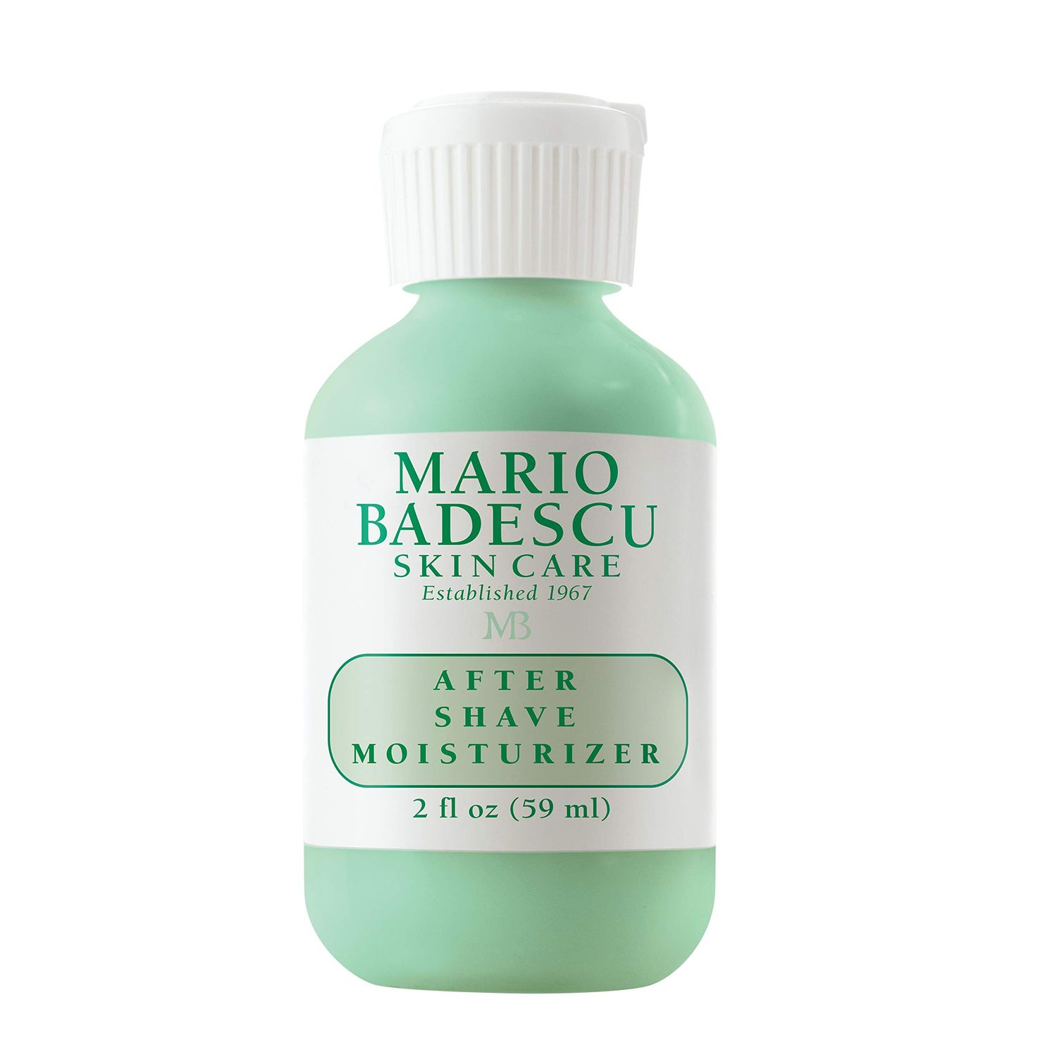 Mario Badescu After Shave Hydrating and Soothing Moisturizer for Combination, Dry and Sensitive Skin | Lightweight Moisturizer that Soothes |Formulated with Lavendar &amp; Bladderwrack Extract | 2 fl OZ