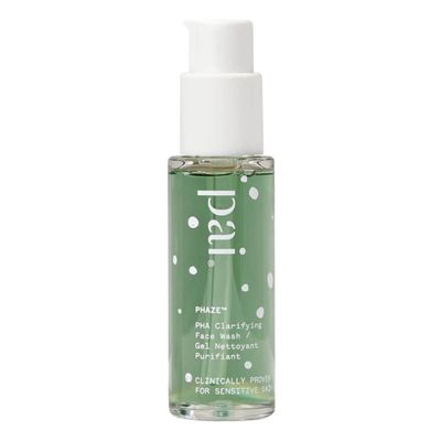 PAI SKINCARE London | PHAZE PHA Clarifying Face Wash, Blemish &amp; Blackhead Control, Sulphate Free, Clinically Proven for Sensitive Skin, 28ml Travel