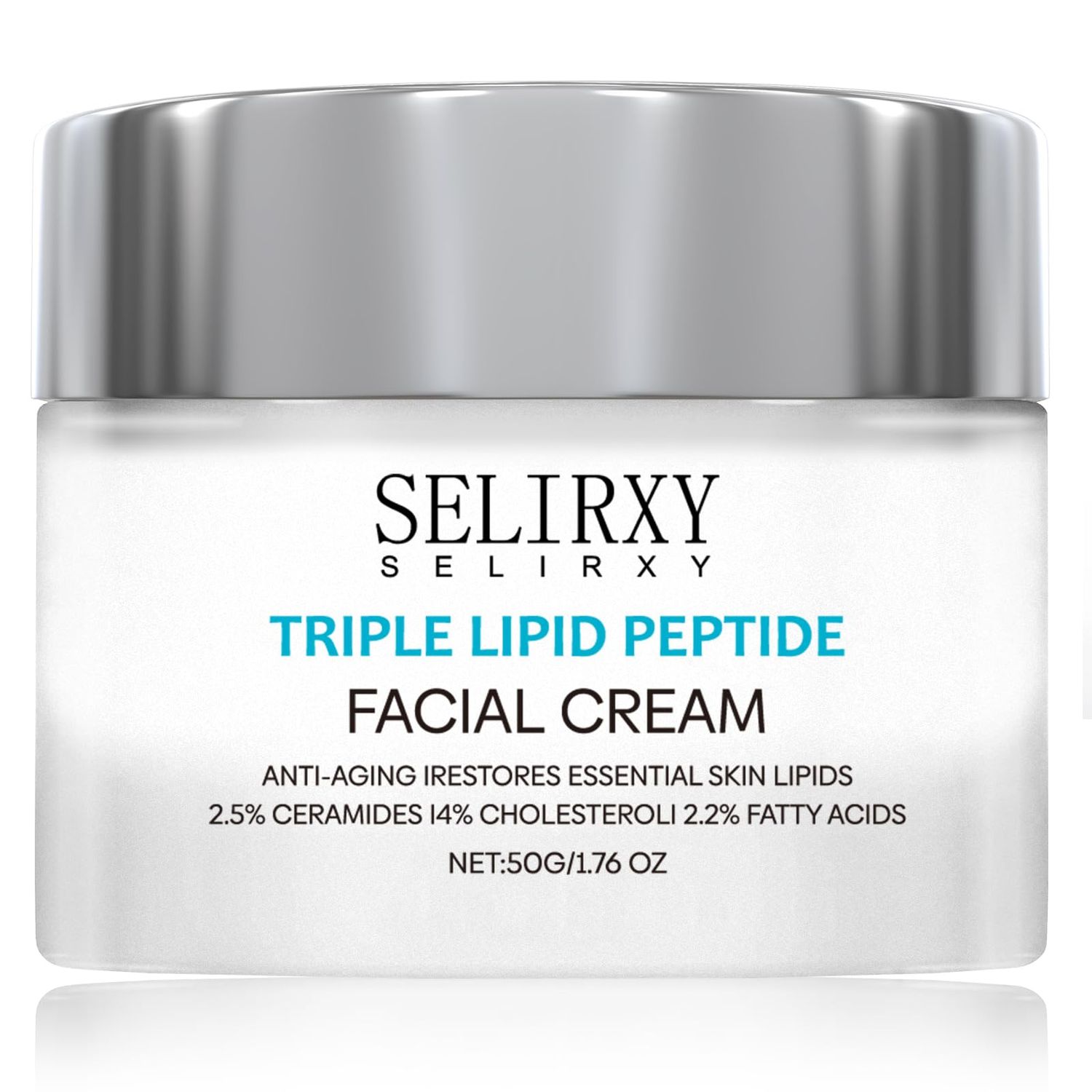Nodfens Triple Lipid-Peptide Cream, Restore &amp; Fix Mature Skin Advanced Face Cream for Radiant, Smooth Skin Recovery Cream Face Moisturizer Facial Cream