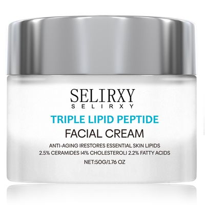 Nodfens Triple Lipid-Peptide Cream, Restore &amp; Fix Mature Skin Advanced Face Cream for Radiant, Smooth Skin Recovery Cream Face Moisturizer Facial Cream