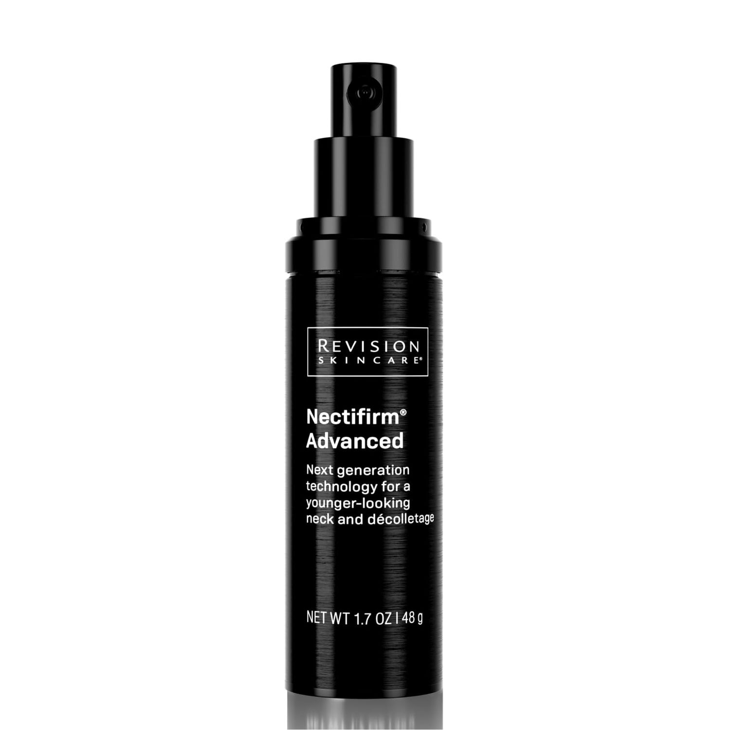 Revision Skincare Nectifirm Advanced, Anti Aging Neck Firming Cream with Peptides for Fine Lines, Wrinkles and Crepey Skin, 1.7 oz