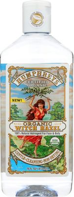 Humphrey&#39;s Witch Hazel Astringent 100% All Natural Witch Hazel 16 Ounce