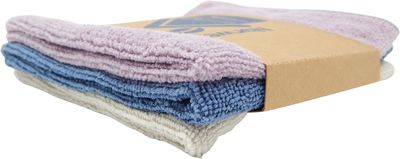 Norwex Tranquil Body Pack (Three Cloths: Denim, Lavender, Vanilla)