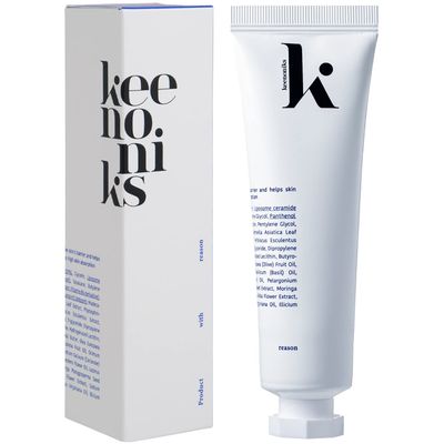 keenoniks Korean Moisturizer with CICA (Redness Relief) &amp; Ceramide (Barrier Repair) for Hydrating Face Care, 1.69 Fl Oz