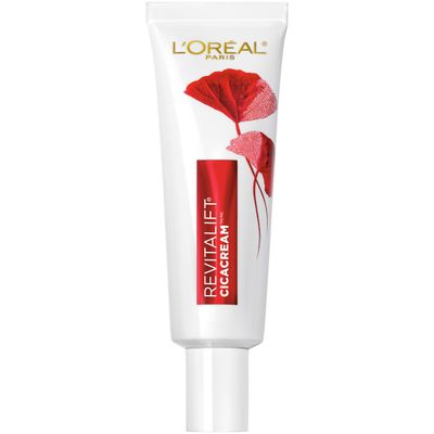 L&#39;Oreal Paris Revitalift Cicacream Anti-Aging Face Moisturizer with Centella Asiatica for Anti-Wrinkle and Skin Barrier Repair, Fragrance Free, Paraben Free, 1.7 fl; oz.