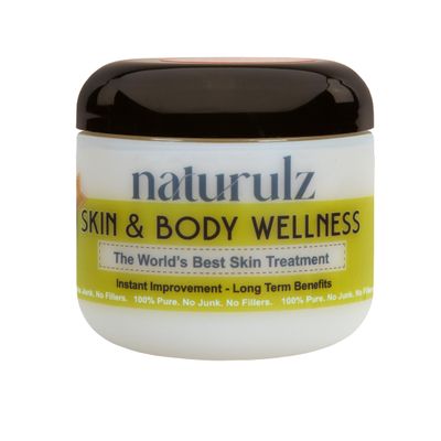 Naturulz-Skin &amp; Body Wellness 4 ounce Green Herb Formula Body Butter All-Natural Skin Soothing Serum with Nourishing Coconut oil, Antioxidant-rich Turmeric, Oregano, Parsley, Rosemary and more.