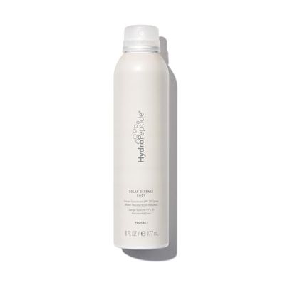 HydroPeptide Solar Defense Body SPF 40, Broad Spectrum, Water Resistant Sunscreen, Hydrates and Soothes, 6 Ounce