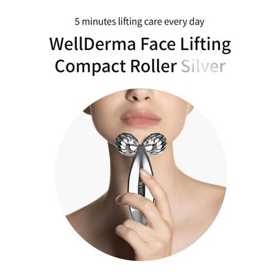 WELLDERMA Face Lifting Comfact Roller 3D Roller Face Massager,Face Sculpting Tool-Facial Massager Lifting Tool Skin Tightening Reduce Puffiness Facial Roller Self Care Gifts for All