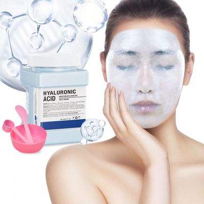 Truvenum Jelly Face Mask,Hyalorunic Acid Jelly Mask Powder for Facials, Moisturizing&amp; Hydrating Jelly Mask Powder, Professional Peel Off Hydro Jelly Mask With Bowl Set Jelly Mask DIY Spa 23 Fl Oz