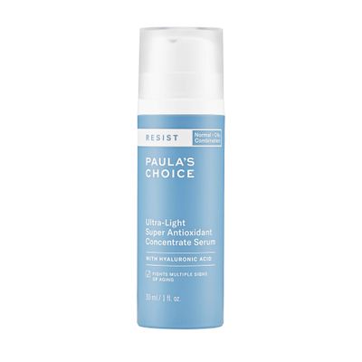 Paula&#39;s Choice RESIST Ultra-Light Antioxidant Serum with Coenzyme Q10, Niacinamide &amp; Hyaluronic Acid, Anti-Aging Treatment for Oily Skin, 1 Ounce
