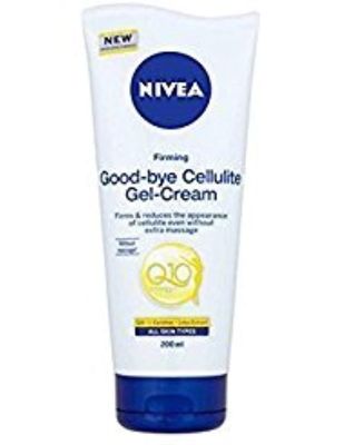 NIVEA Firming Anti-Cellulite Gel-Cream Q10 L-Carnitine Lotus Extract All Skin Types