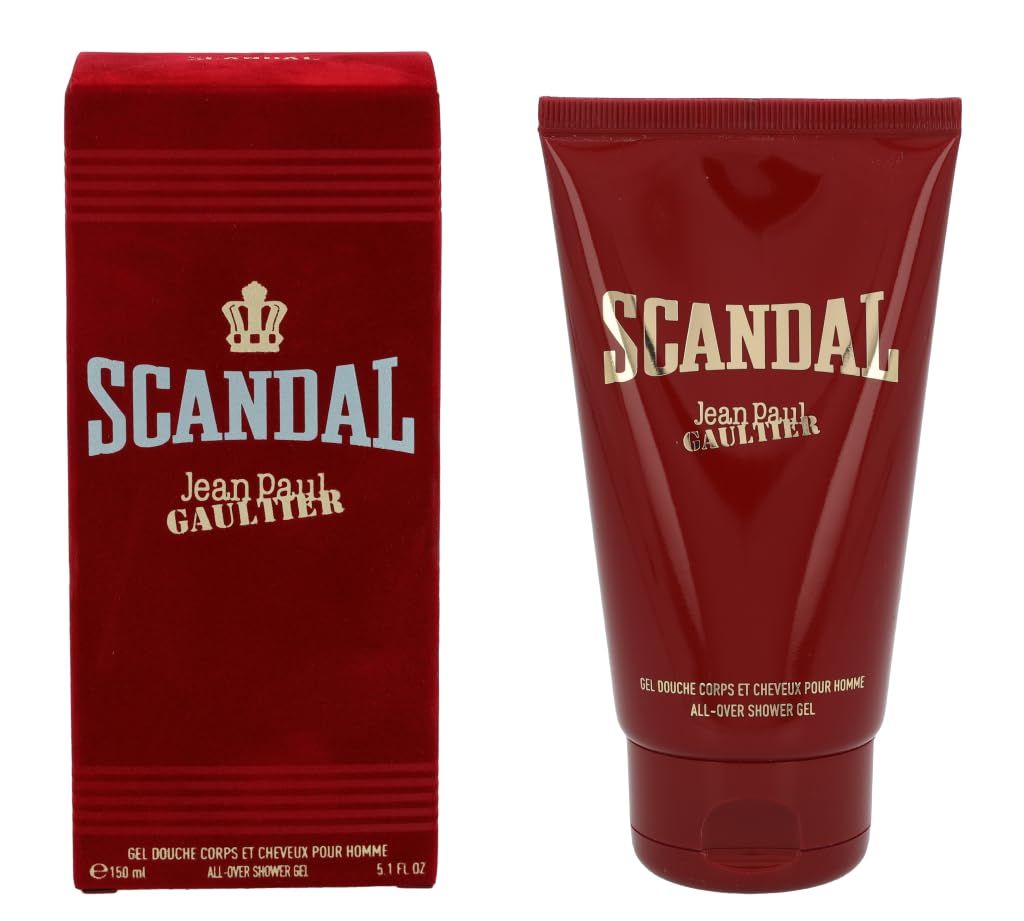JEAN PAUL GAULTIER SCANDAL POUR HOMME by Jean Paul Gaultier, SHOWER GEL 5 OZ