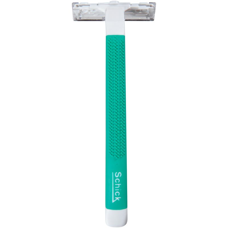 Schick Slim Twin ST 2 Disposable Razors for Men Sensitive Skin Shaving Razor, 12 Count