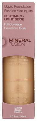 MINERAL FUSION Liquid Foundation Neutral 3, 1 FZ
