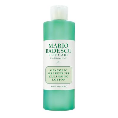 Mario Badescu Glycolic Grapefruit Cleansing Lotion for Combination and Oily Skin | Exfoliating Toner that Deeply Cleans |Formulated with Glycolic Acid &amp; Grapefruit Extract| 8 FL OZ