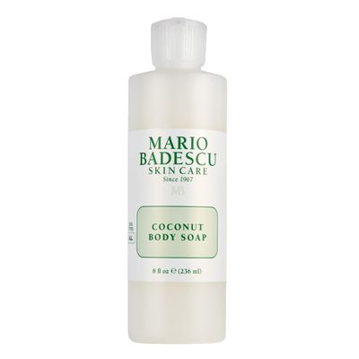 Mario Badescu Coconut Body Soap for All Skin Types | Nutrient Packed Body Wash That Cleanses Skin | Formulated with Coconut Fruit Extract &amp; Jojoba Oil | 8 FL OZ