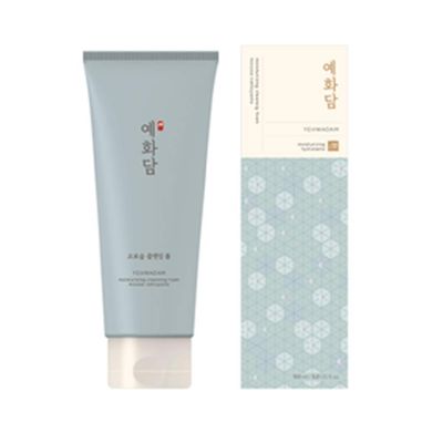 The Face Shop Yehwadam Cleansing Foam | Deep Moisturizing Foam Cleanser for Gentle Face Wash | Sebum, Dead Skin &amp; Other Impurities Removal without New Skin Harming, 5.07 Fl Oz