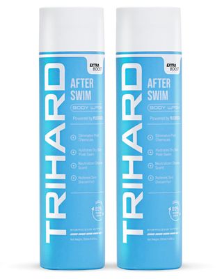 TRIHARD Chlorine &amp; Saltwater Detox Body Wash | Advanced Hydration for Swimmers | Post-Swim Skin Soothing