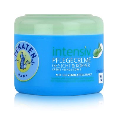 Penaten Sensitive Baby Cream with Fragrant Olive Leaf extracts for face and Body 100ml