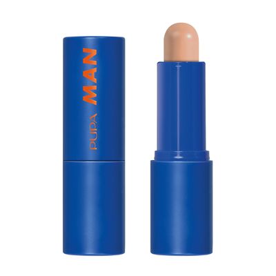 Pupa Milano Quick Eraser Corrector, 001, 0.158 oz - Concealer Stick - Hydrating Formula - Under Eye Concealer - Dark Circle Corrector - Skin Care
